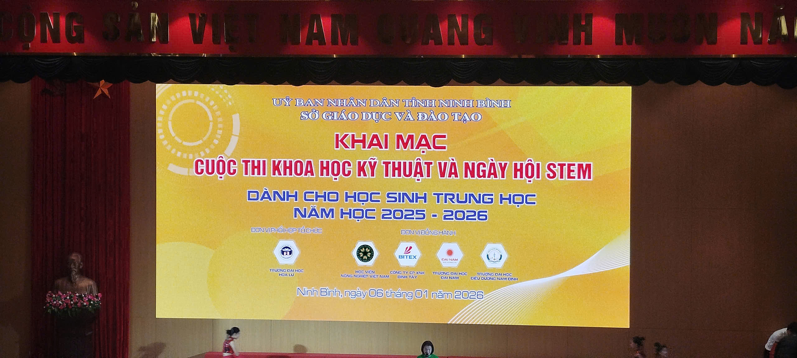 CUỘC THI KHKT VÀ NGÀY HỘI STEM CẤP TỈNH NĂM HỌC 2025 – 2026