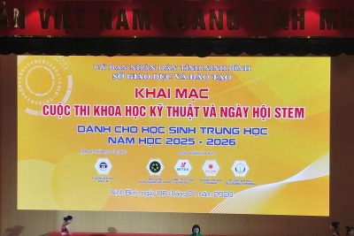 CUỘC THI KHKT VÀ NGÀY HỘI STEM CẤP TỈNH NĂM HỌC 2025 – 2026