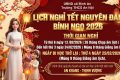 THÔNG BÁO LỊCH NGHỈ TẾT NGUYÊN ĐÁN BÍNH NGỌ 2026