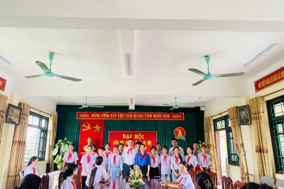 Đại hội liên đội năm học 2025 – 2026