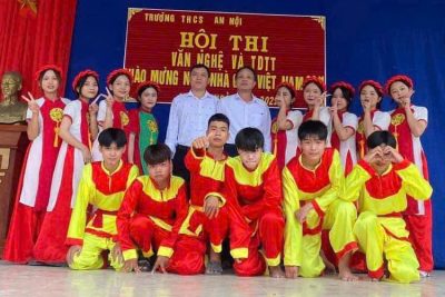 Trường THCS An Nội, xã Bình An, tỉnh Ninh Bình