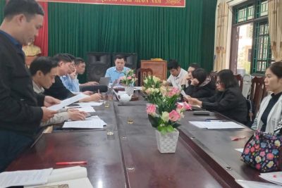 SINH HOẠT CHI BỘ: KIỂM ĐIỂM, ĐÁNH GIÁ CHẤT LƯỢNG ĐẢNG VIÊN NĂM 2025