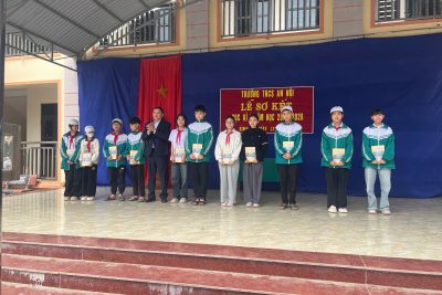 Lễ sơ kết học kì I năm học 2025 – 2026